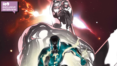 Get to Know the Silver Surfer’s New Ally in This Ghost Light Preview
