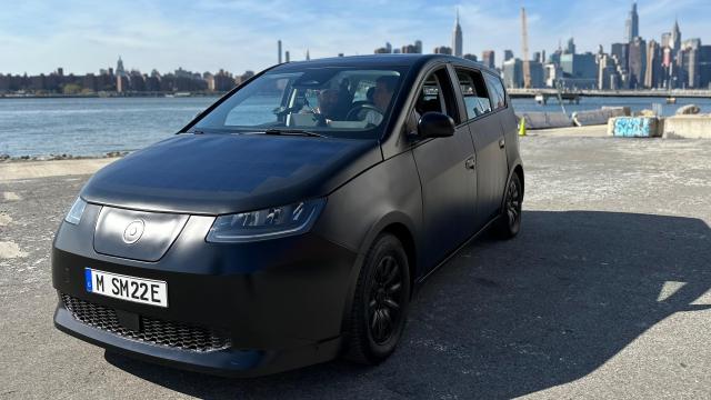 The Sono Sion Could Be an Almost Perfect Solar-Powered EV
