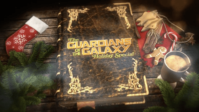 The Guardians of the Galaxy Holiday Special Was the First Marvel Studios Project Created for Disney+