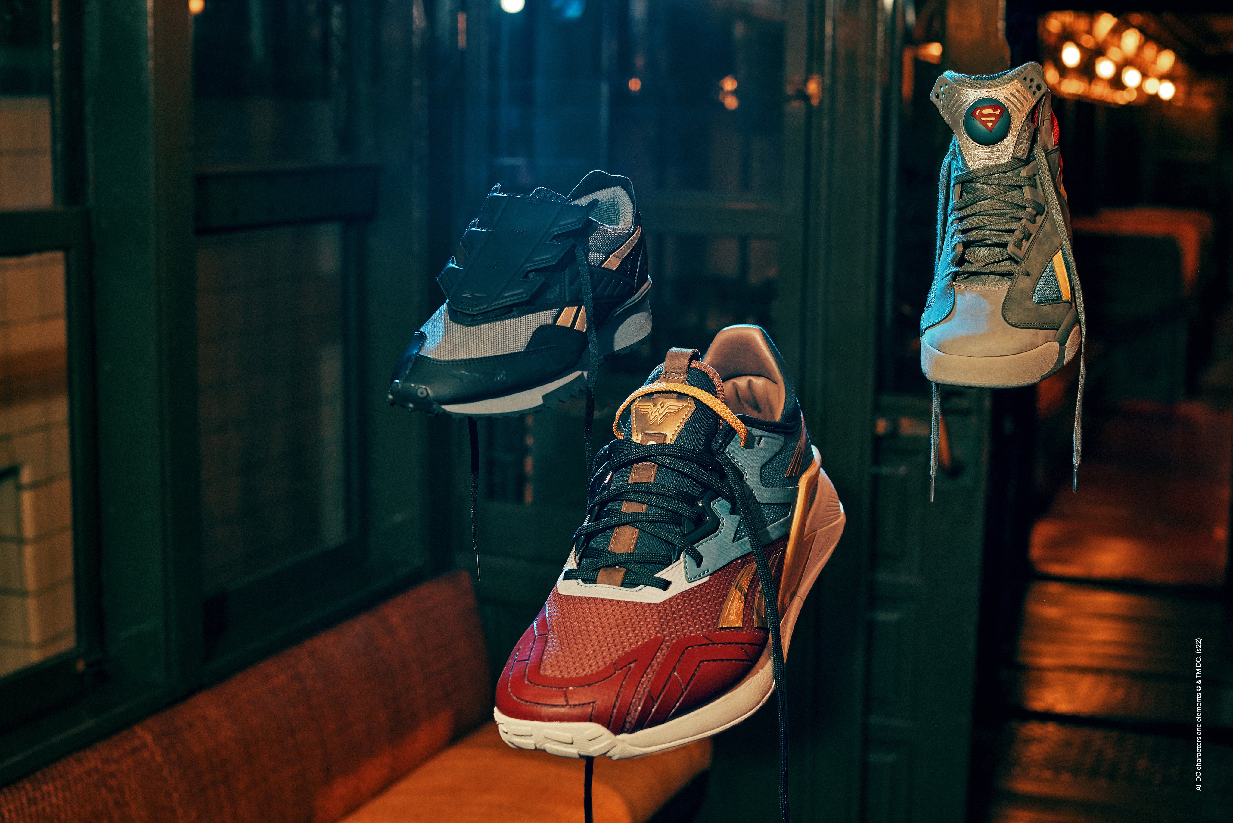 Reebok’s DC Shoes Kick off the Fight Between Good and Evil