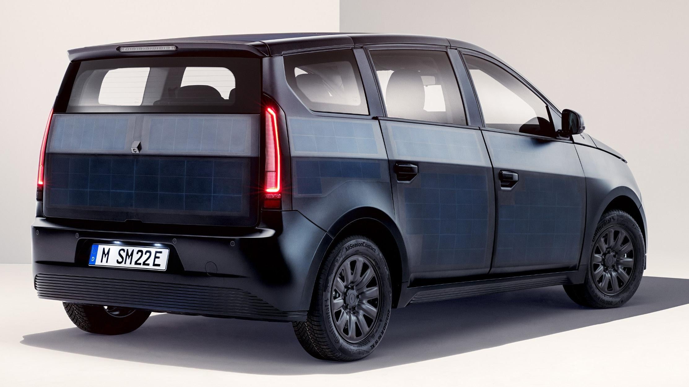The Sono Sion Could Be an Almost Perfect Solar-Powered EV