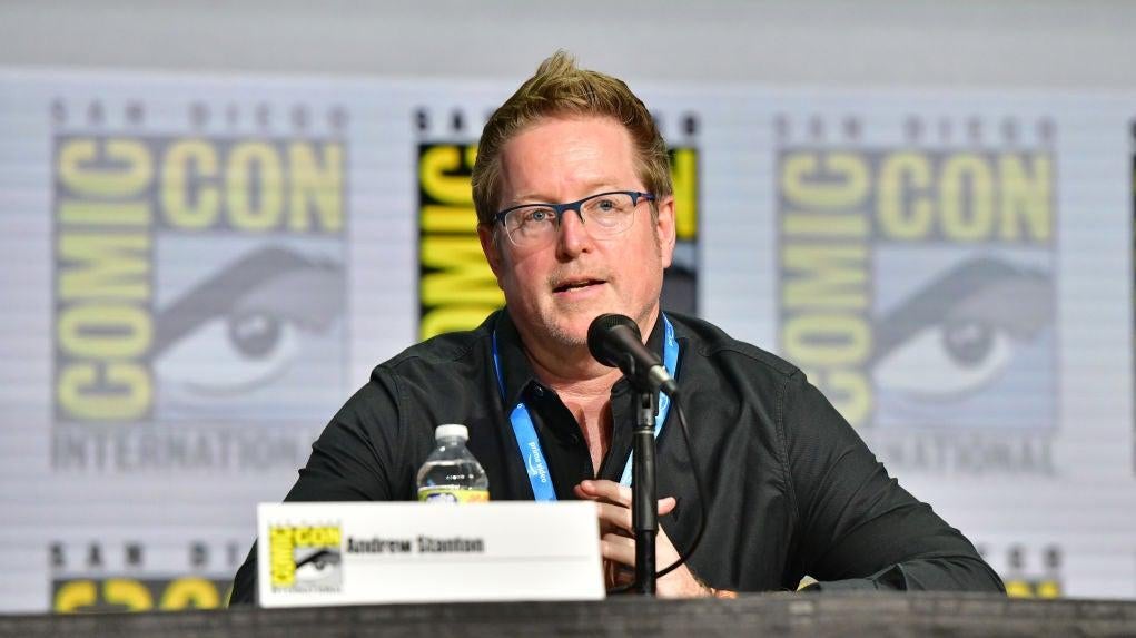 Stanton at San Diego Comic-Con this past year.  (Photo: Jerod Harris, Getty Images)