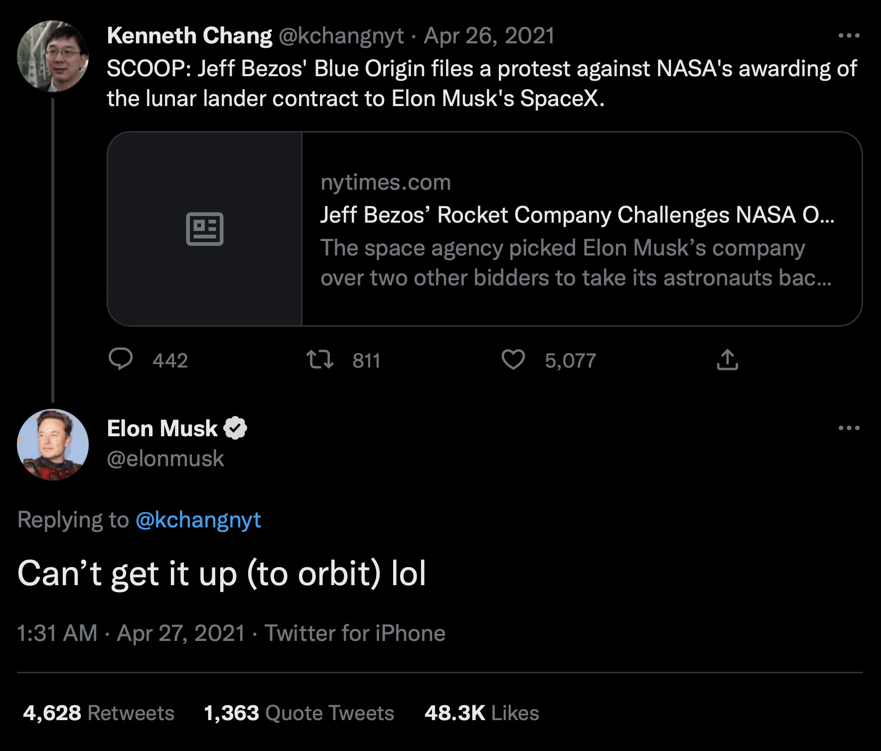 Fired SpaceX Employees Made a List of Elon Musk’s 25 Worst Tweets