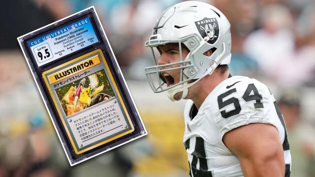 American Football Player Retires After Selling Rare Pokémon Card for Over $1 Million