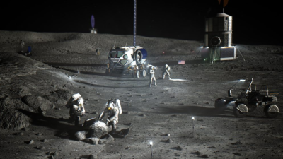 NASA Wants Astronauts Working on the Surface of the Moon Before 2030