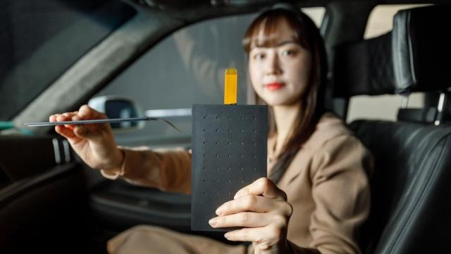 LG Wants to Transform Every Surface In Your Car’s Interior Into a Speaker