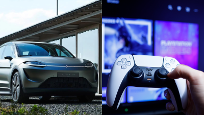 Sony Might Cram a PS5 Into Its Electric Car