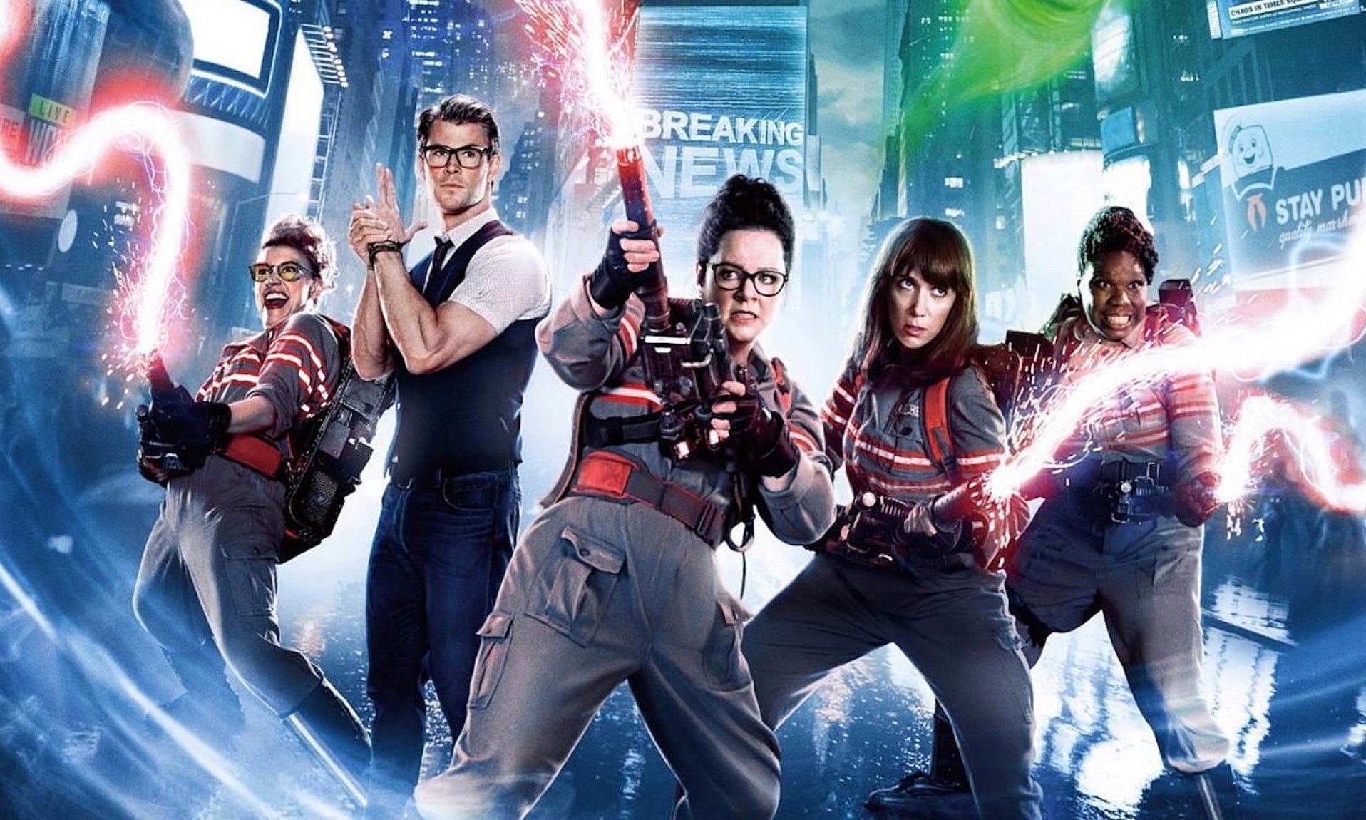Ghostbusters: Answer the Call (Image: Sony)
