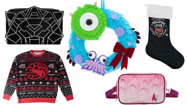Fill Your Black Friday List With Fandom Finds From Stranger Things, Marvel, DC, and More