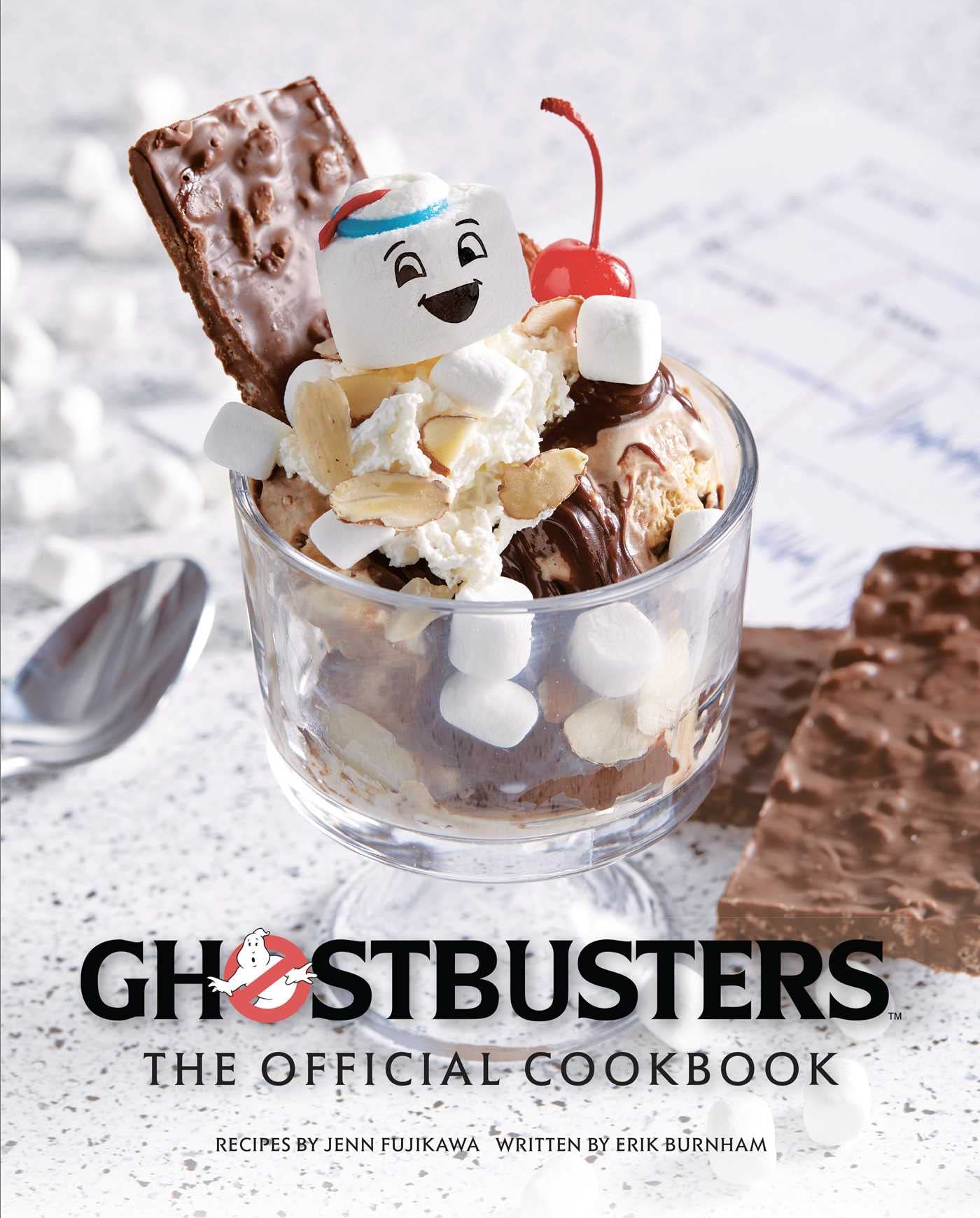 The Ghostbusters cookbook. (Image: Sony)