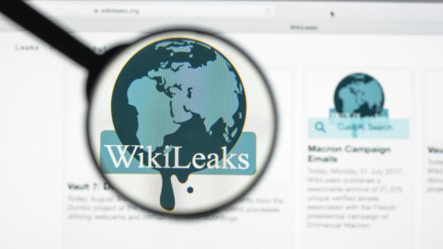 WikiLeaks’ Website Is Falling Apart