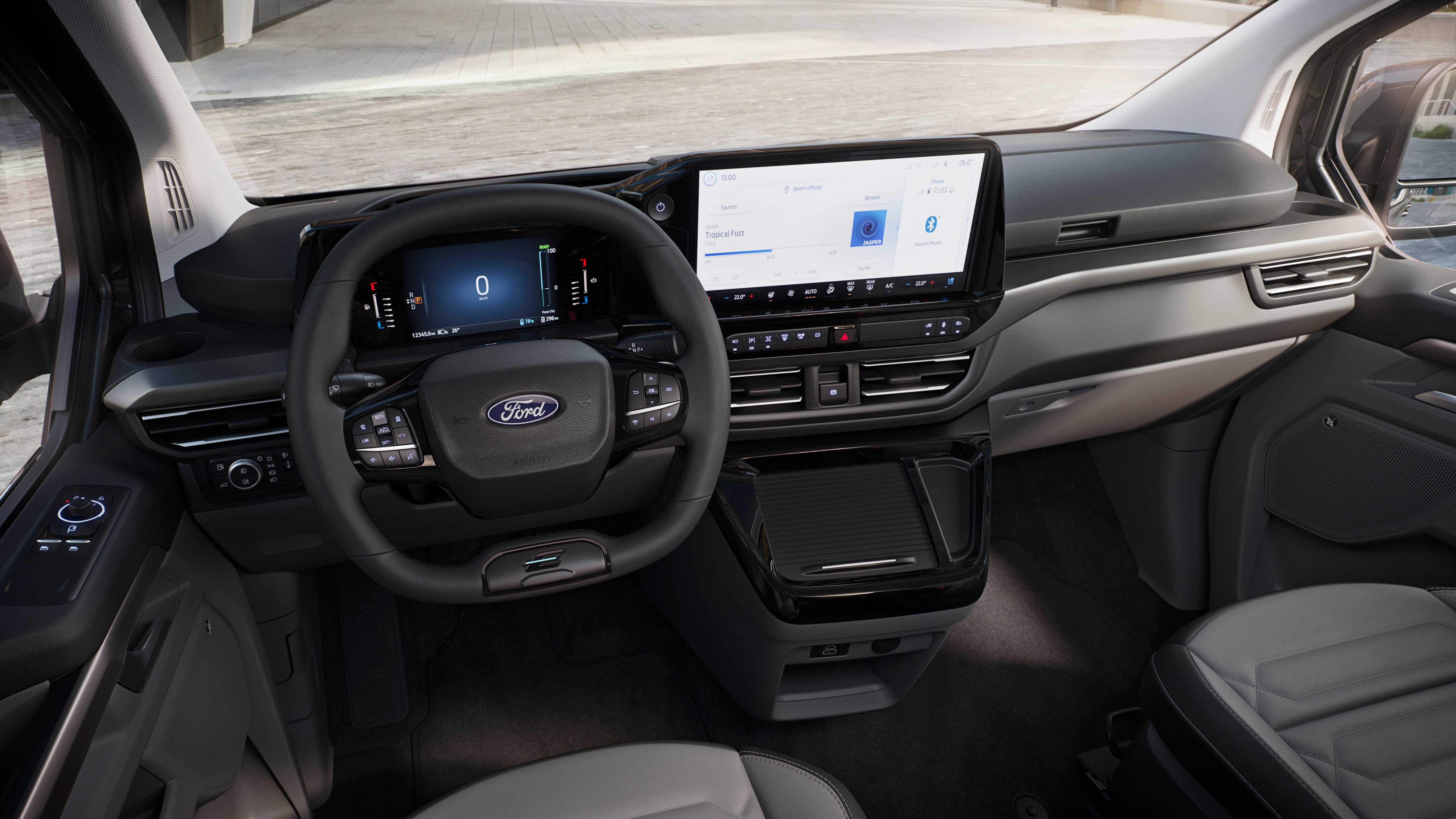 The Ford E-Tourneo Custom Is the EV Minivan We Deserve