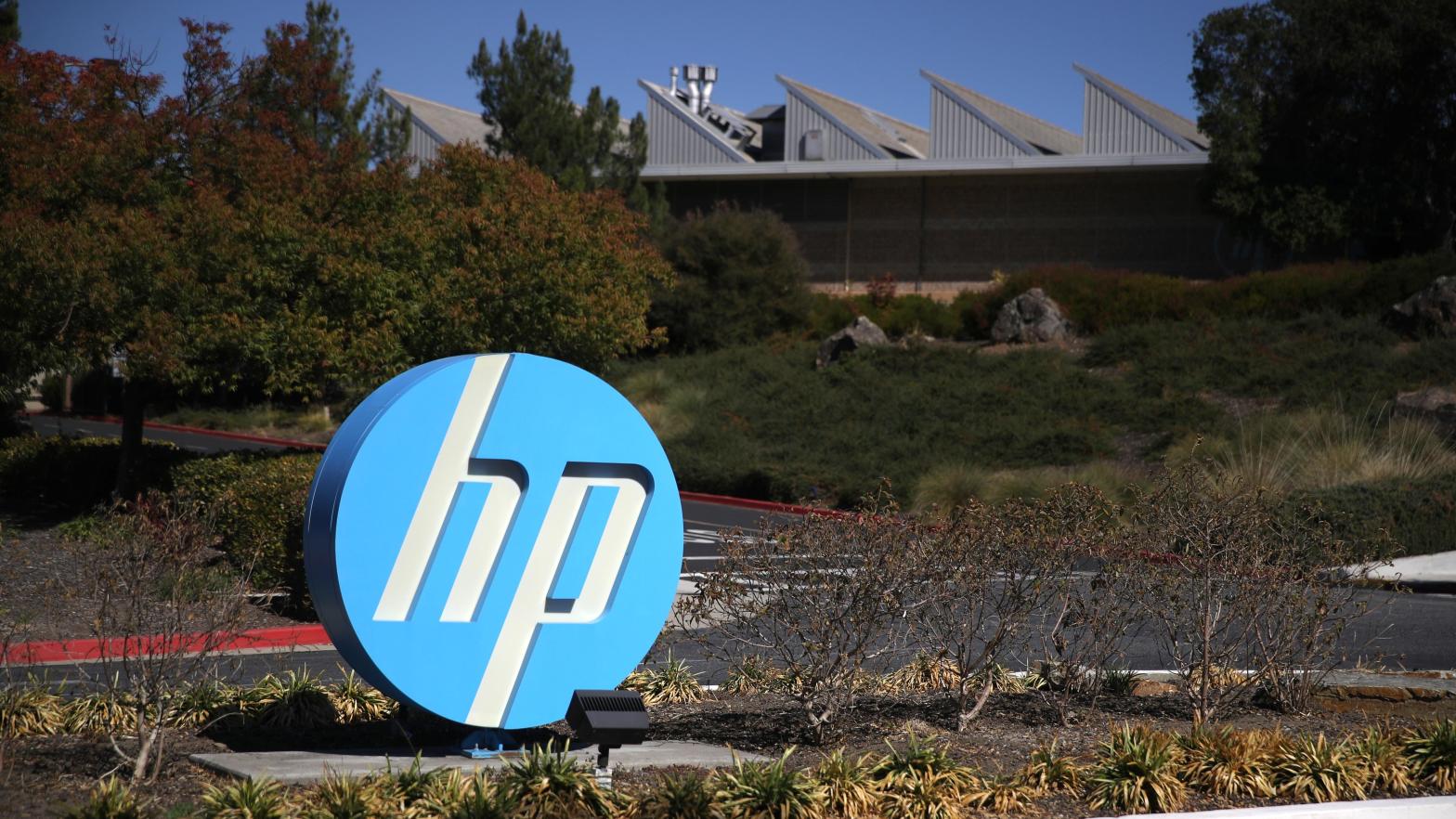 HP announced the layoffs in its Q4 and 2022 fiscal year earnings report, published Tuesday.  (Image: Justin Sullivan, Getty Images)