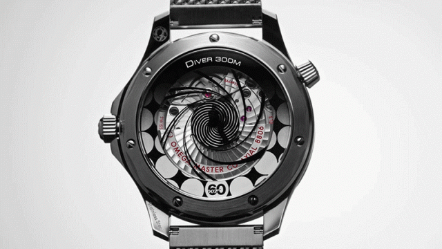 Omega Recreated the Iconic James Bond Opening on This $AU11,550 Watch Using Only Mechanical Parts