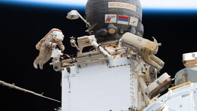 Spacesuit Malfunction Forces Cancelation of ISS Spacewalk