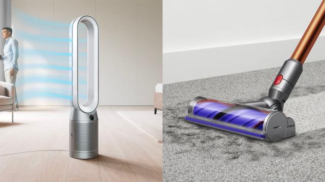 Suck up a Cyber Monday Deal on Dyson’s Vaccs, Air Purifiers and More