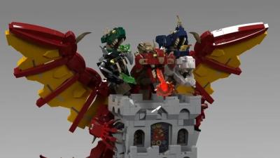 LEGO’s Potential Dungeons & Dragons Sets Are Critical Hit or Miss