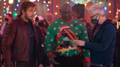James Gunn Answers Guardians Holiday Questions and Teases DC Connections