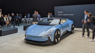 The Polestar Electric Roadster Concept Might Just Be One of the Most Beautiful EVs Ever Made