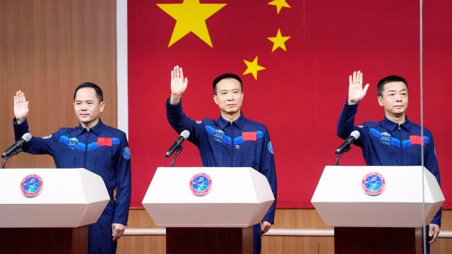 Watch Live as China Launches 3 Astronauts to Its Fledgling Space Station