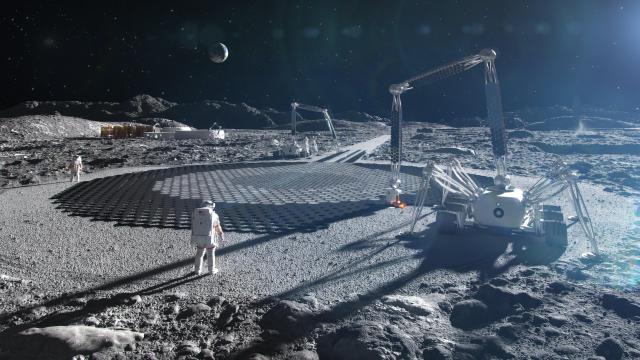 Texas Company Wins $AU85 Million From NASA to Develop Lunar Construction Tech