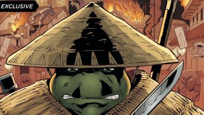 Return to the Darkest Teenage Mutant Ninja Turtles Timeline in The Last Ronin: Lost Years