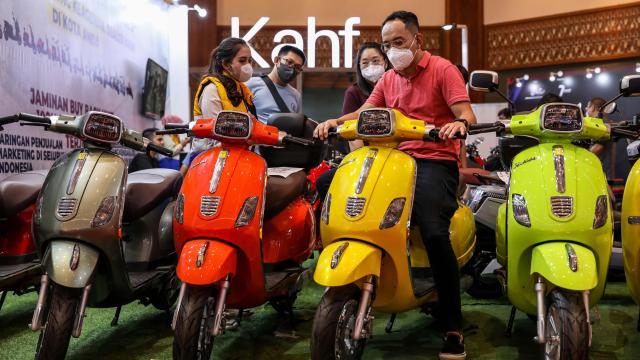 Indonesia Set to Subsidise Electric Motorcycle Purchases