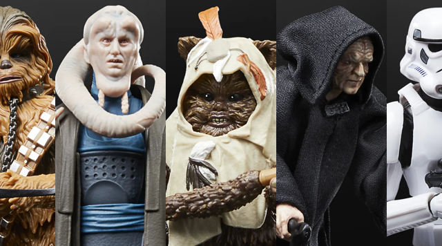 Celebrate 40 Years of Return of the Jedi With Some Familiar Star Wars Faces
