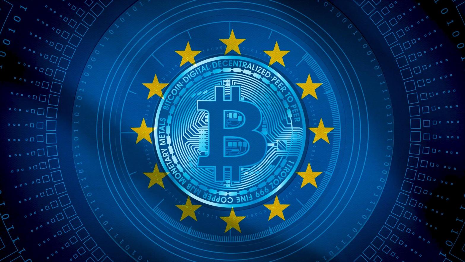 The European Central Bank came out with a scathing review against bitcoin, and by extension crypto in general. (Graphic: Craig Hastings, Shutterstock)