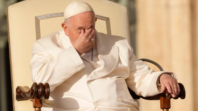 The Pope’s Website Is Down After a Suspected Hack