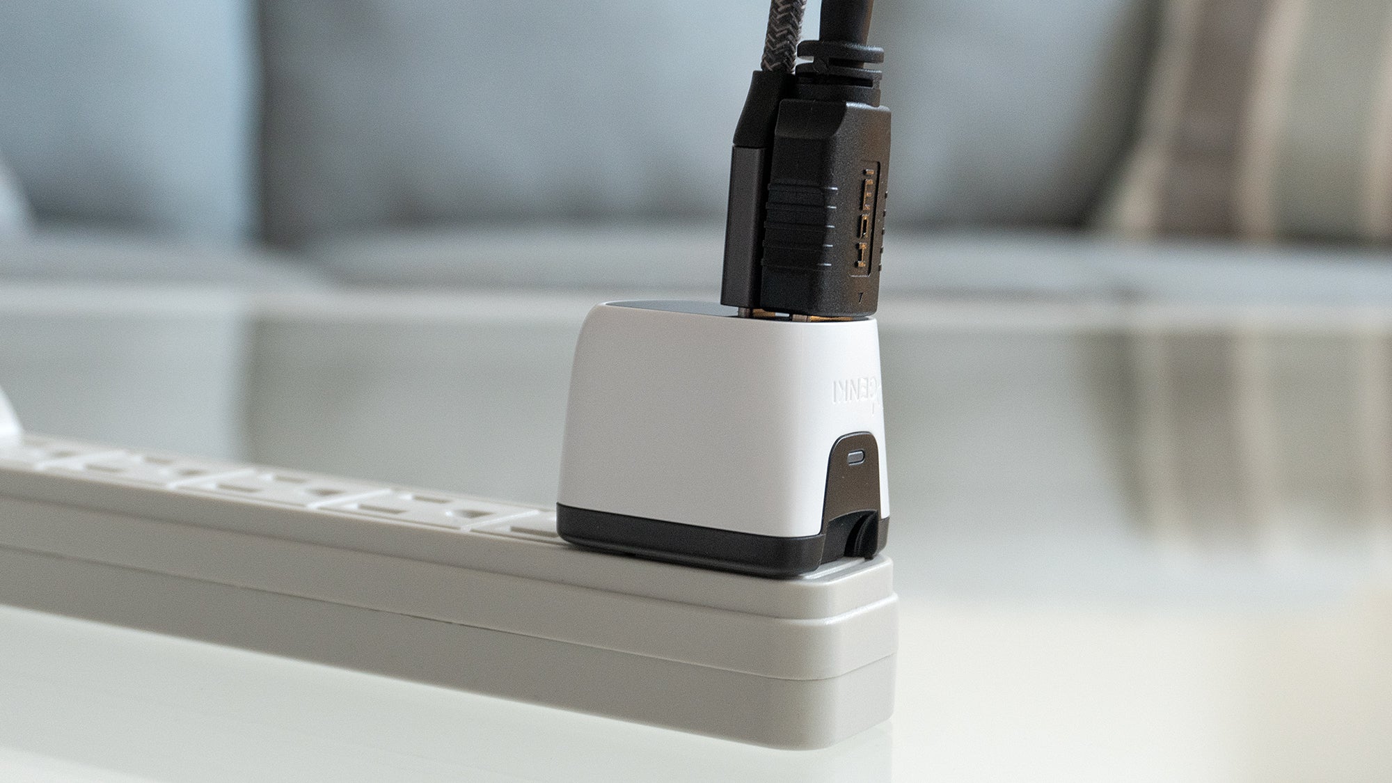 The Covert Dock Mini doesn't replace the need for USB-C and HDMI cables, but at least comes with the former. (Photo: Andrew Liszewski | Gizmodo)