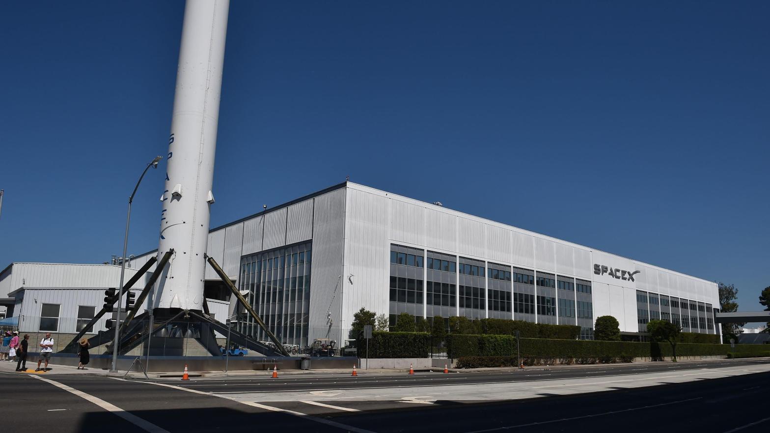John Johnson said he worked at SpaceX's Hawthorne, California facility before being moved to Washington. In that time, he claimed he was being perpetually shafted by management in favour of younger employees. (Photo: ROBYN BECK/AFP, Getty Images)