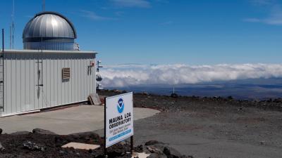 Volcano Eruption Shuts Down Crucial Climate Change Monitoring Site