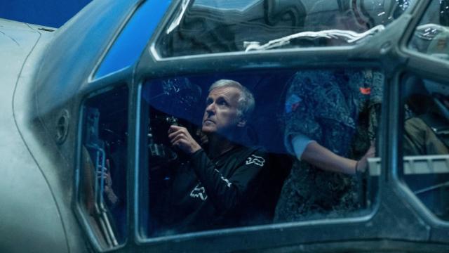 James Cameron Doesn’t Care What You Think of Avatar 2, He Knows You’ll Watch It