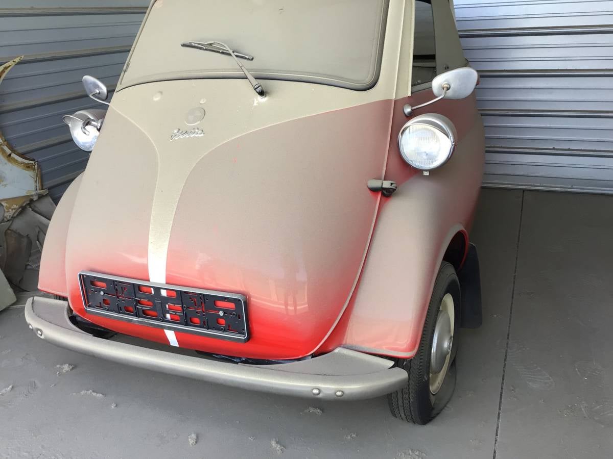 Will This 1957 BMW Isetta Prove a Small Wonder?