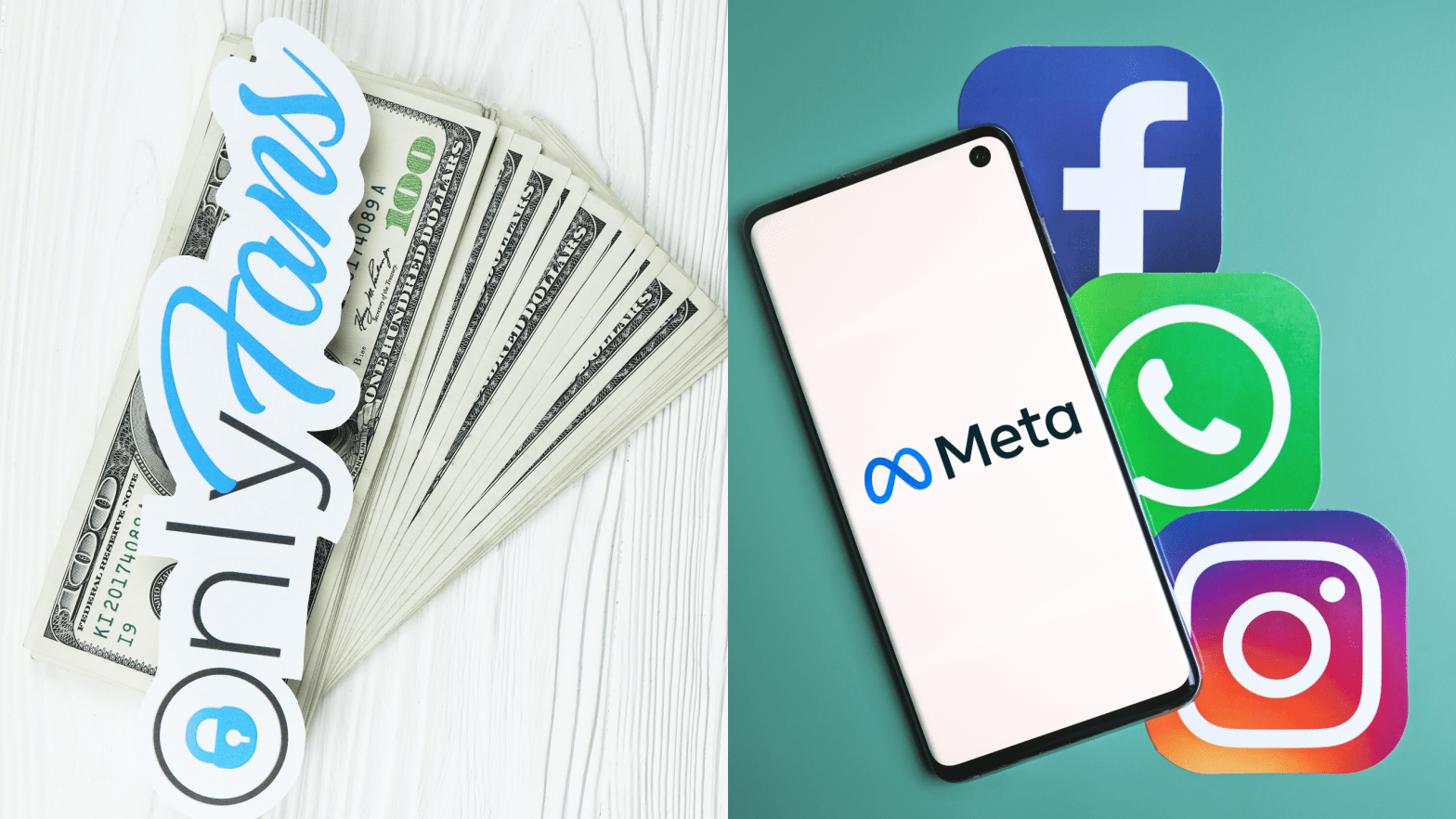 The lawsuit against Meta and OnlyFans' parent company will move onto the next stage: discovery, where documentation of the allegations against the tech giants will theoretically be brought to light.  (Image: Gizmodo / Shutterstock, Shutterstock)