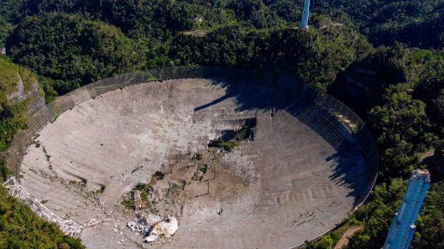 Remembering the Arecibo Observatory Dish, Two Years After Its Collapse