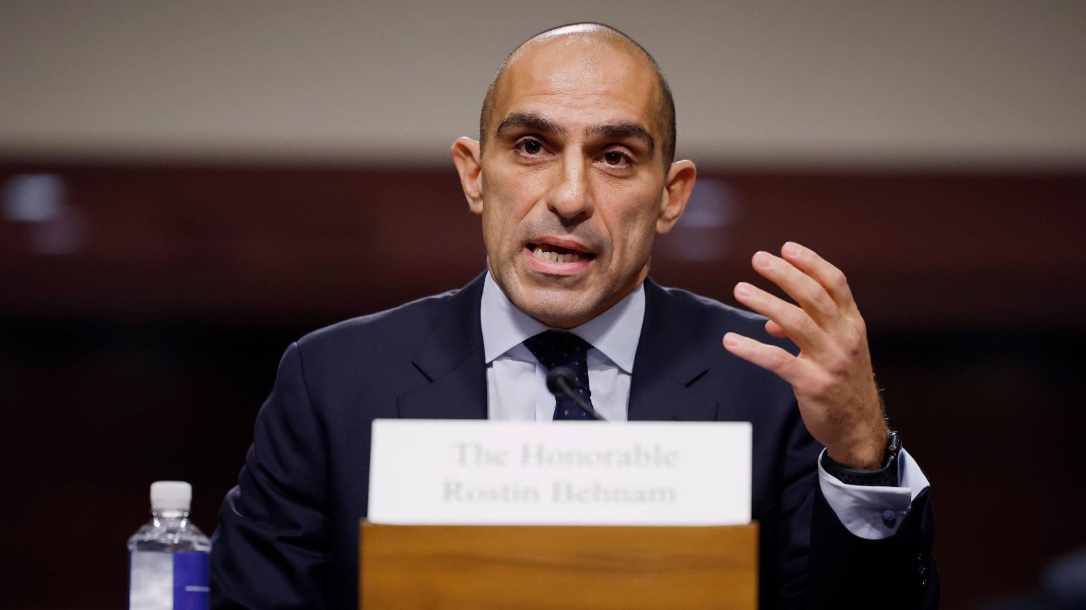 CFTC chairman Rostin Behnam said they have performed 60 enforcement actions on crypto exchanges since 2015. The SEC has done more than 80 since 2017.  (Photo: Chip Somodevilla, Getty Images)