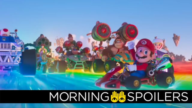 Updates From the Mario Movie, The Flash, and More