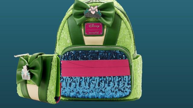 Gift the Reflection of Royalty With This Enchanting Mulan Loungefly Bag