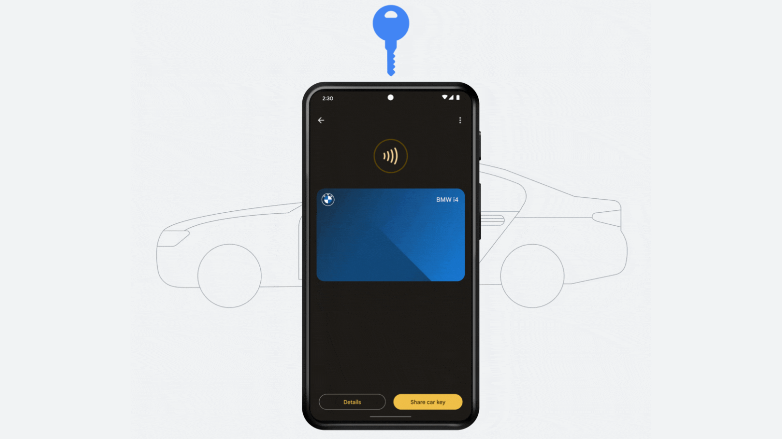 I would love to try the digital car key feature, but I do not own a BMW — or another compatible car.  (Image: Google)