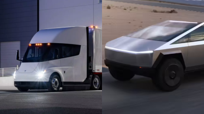 Tesla’s Megawatt Charger Steals the Show From the Semi-Truck