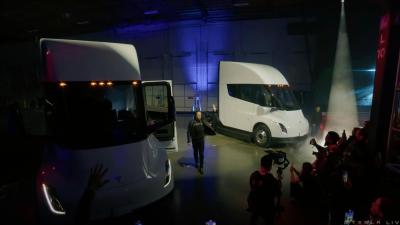 Better Late Than Never: Tesla Delivers First Electric Semi Truck Three Years Behind Schedule