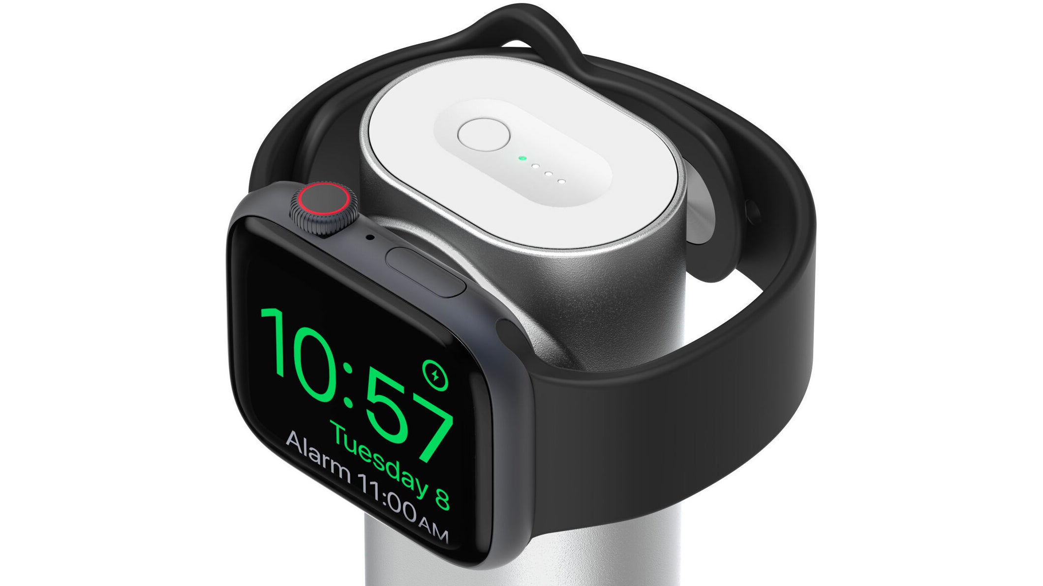 Turn Your Apple Watch Into a Cordless Alarm Clock With Otterbox’s New Power Bank