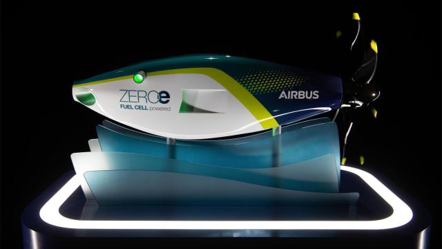 Airbus Will Test Hydrogen Fuel Cell Engines on the First A380