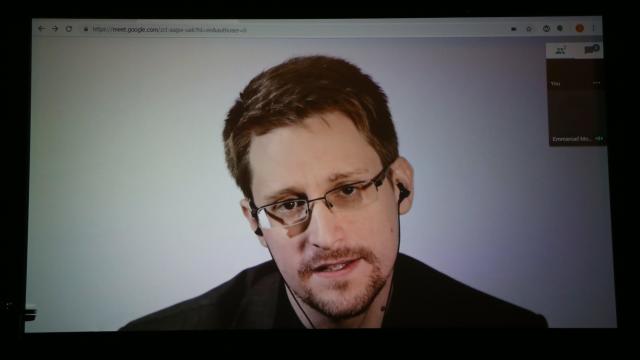 Edward Snowden Reportedly Swore an Oath to Russia in Exchange for a Passport