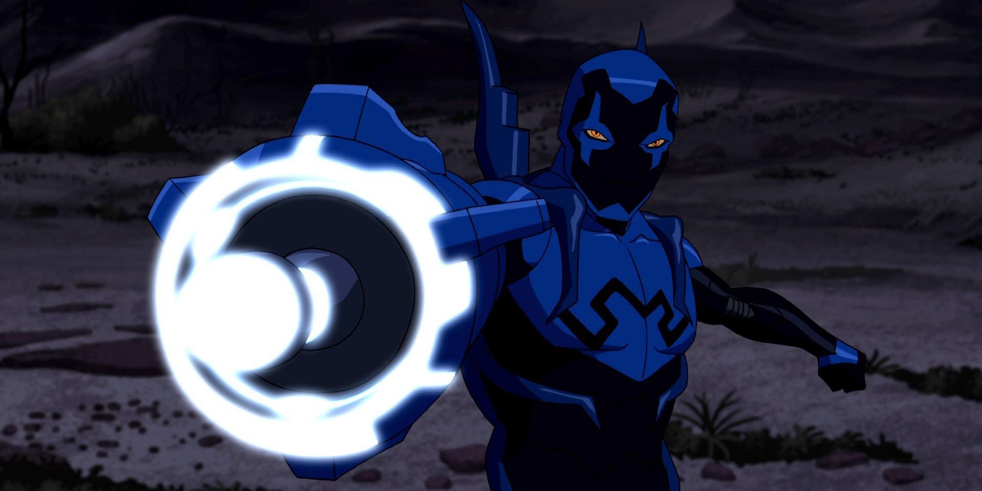 Blue Beetle in Young Justice: Invasion. (Image: WB Animation)