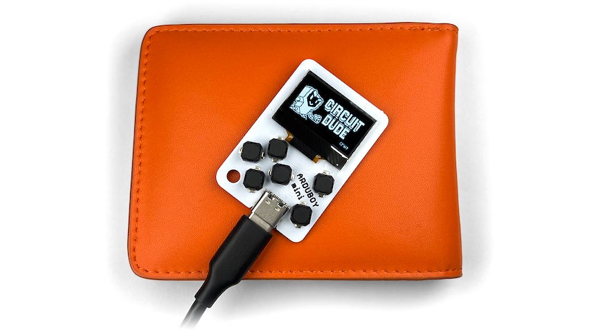 The Arduboy Mini Is a Matchbook-Sized Retro Handheld Packed With Over 300 Games