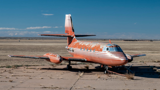 You Can Buy Elvis Presley’s Private Jet, But You Probably Don’t Want To