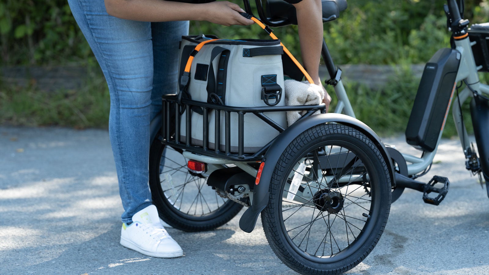 The RadTrike is a Three-Wheeled E-Bike That Wants to Replace Your Ute